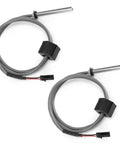 Hot Tub Sensor Kit Dual Purpose 24 Inch Temperature And Hi Limit Sensor For Balboa M7 Spa Heater System Replacement Two Pack