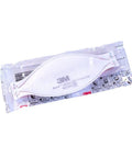 Aura 1870 Plus NIOSH Certified Disposable Face Mask individually wrapped, fluid resistant design for healthcare settings.