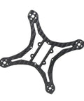 GLA2.5 2.5 Inch Glass Fiber Racing Drone Frame with 110mm wheelbase, 2.5mm thick body, top view