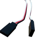 Durable 3 Pin Servo Extension Lead Cable For RC Quadcopter With Male Female JR Plug Five Size Options From 10cm To 100cm Perfect For Hobbyist