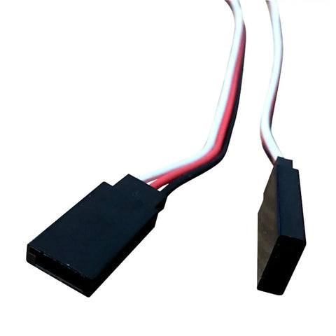 Durable 3 Pin Servo Extension Lead Cable For RC Quadcopter With Male Female JR Plug Five Size Options From 10cm To 100cm Perfect For Hobbyist