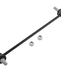 6 Piece Front Suspension Kit for Hyundai Santa Fe 2007 2012 and Kia Sorento 2011 2013 Includes Front Outer Tie Rod Ends Lower Ball Joints and Sway Bar Links Durable Easy Install for a Smooth Ride. black front sway bar link with threaded ends and nuts