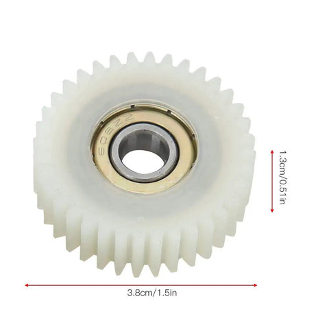 Single gear from Durable Nylon 36-Tooth Gear Set 3 Pack 38mm Planetary Drive Gears For Electrical Motors And Clutch Systems