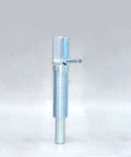 Screw In Indexing Plunger Bolt With Slick Threads And Knockout Grip For Precision Positioning And Heavy Duty Assembly Zero Play Easy Install M16X2 Metric Thread Single Piece Hardware in silver finish.