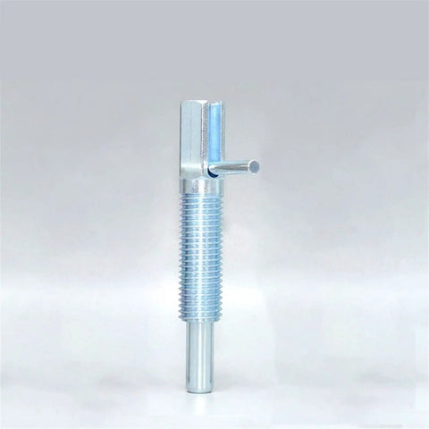 Badass Single Piece Screw In Indexing Plunger Built For Hella Secure Positioning With Rock Solid M16X2 Threads And Quick 10Mm Travel For Tool Kit Upgrades, metal with threaded grip.