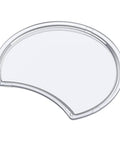 Transparent Vertuo Next Water Tank Lid Cover for Coffee Machines, showcasing snug snap fit and moisture-resistant design.
