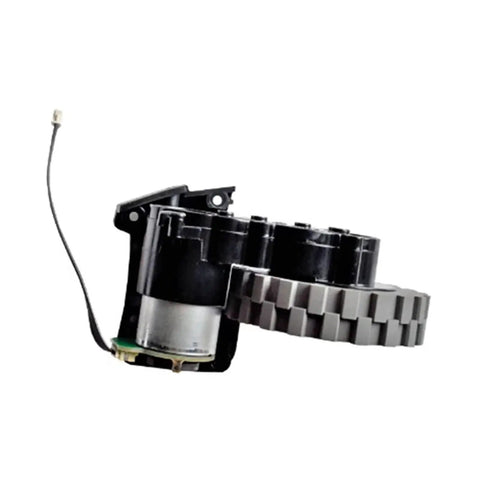 1 Piece Wheel Assembly With Motor For Robot Vacuum Cleaner Compatible With ABIR X5 X6 X8 S6 Right Wheel Drive Wheel, side view