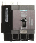 Front view of BQD360 60 Amp Three Pole Bolt-In Circuit Breaker for Panel Boards, 480Y/277V AC, 14KAIC, Type BQD, UL Listed.