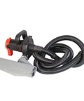 Heavy Duty 1480W Industrial Dust Collector Vacuum Blower With Suction Type Design For Slotting Milling And Grinding Machines Electric Air Cleaner 110V 60Hz Powerful Wet Dry Vacuum Cleaner For Workshop Use with flexible hose and filter.