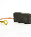 Straight Up Premium Replacement R07 Carbon Brush Set For Superior Electric And Porter Cable Tools Fits Models 7518 7536 7538 N031634 698873 Two Pack Ready To Roll carbon brush with copper wire connector.