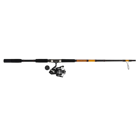 Bigwater Fishing Rod And Penn Pursuit IV Spinning Reel Combo For Beast-Mode Big Game Action Heavy-Duty Built With HT-100 Drag