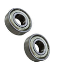 Kickass Precision Band Saw Bearings Set Of Two Bringing Legit Smooth Action And Hella Reliable Thrust Guidance For Top Tier Woodworking Cuts Right Now, close-up view of bearings.