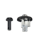 Bevel Gear Upgrade Kit For MJX Hyper Go 1 By 12 RC Car H12Y H12Y Plus And H12P With 33T And 13T Metal Front And Rear Universal Axles