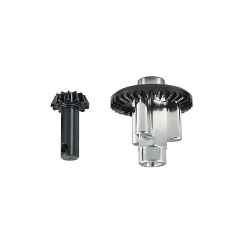 Bevel Gear Upgrade Kit For MJX Hyper Go 1 By 12 RC Car H12Y H12Y Plus And H12P With 33T And 13T Metal Front And Rear Universal Axles