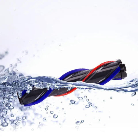 Bristle roller brush in water for Hardwood Floor Attachment For Dyson V7 V8 V10 V11 V15 SV10 SV12 SV14 Cordless Vacuum Cleaners