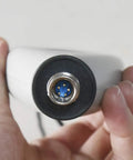 Close-up view of Surface Roughness Meter And Profile Gauge With 0 To 750 Micrometer Range 1 Micrometer Resolution Fast Readings Over 30 Per Minute High Accuracy Profilometer Style Tool For Precise Surface Quality connector