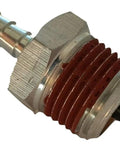 Check valve, stainless steel, 2-port, 1/2 in inlet, female iron pipe outlet
