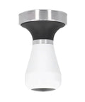 58 Millimeter Size Coffee Tamper Top Tier Stainless Espresso Press With Smooth Grip And Accurate Flat Pad For Relaxed Compaction.