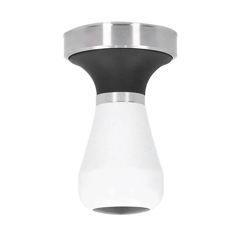 58 Millimeter Size Coffee Tamper Top Tier Stainless Espresso Press With Smooth Grip And Accurate Flat Pad For Relaxed Compaction.