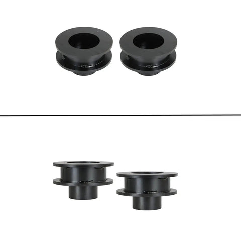 2.5 Inch Front Leveling Kit With Track Bar Bracket For Ford F250 F350 F450 4WD 2011 2020, CNC machined alloy spacers