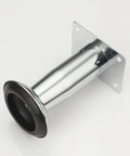 Up The Ante With Heavy Duty Steel Furniture Legs For Desks And Tables Round Cold Rolled Build with black anti-slip pad.