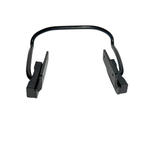 V12 Kickstand Replacement Foot Support Bracket for Electric Unicycle in durable black finish