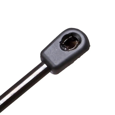 Durable Gas Spring Strut Replacement For Truck Pickup Toolbox Lid And Rv Cabinet Door Support Shock Lift Damper With Slick 10 Inch Stroke And Ridiculously Strong 10Mm Ball Ends Fast Swap Guaranteed, close-up view of ball socket fitting.