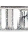 Side view of pack of twelve quarter size aluminum foil cake pans for bake sales and events extra strong and durable for easy food transport.
