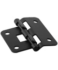 Detachable Hook Off Hinges For Instrument Cases And Flight Cases Iron Cabinet Hinge With Black Finish Easy Install
