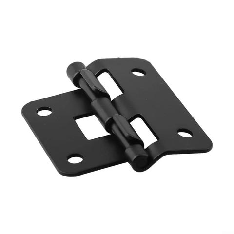 Detachable Hook Off Hinges For Instrument Cases And Flight Cases Iron Cabinet Hinge With Black Finish Easy Install