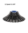 11 Speed 11 34T Bike Cassette Ultralight Freewheel For Road And Mountain Bikes With 7075 Aluminum Top Sprockets And Steel Remainder