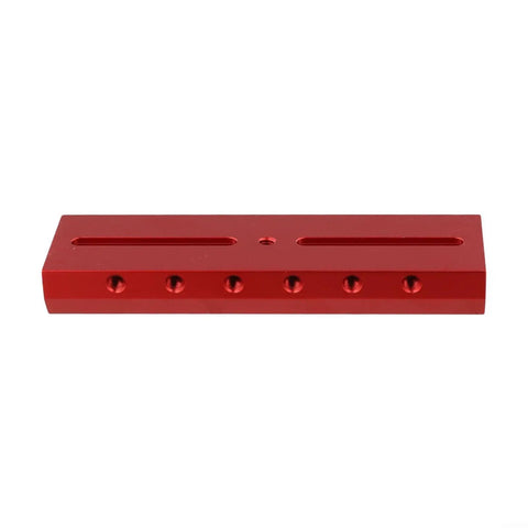 Red Aluminum Telescope Dovetail Plate With Adjustable Extension Slot Finder Base Mount For Guiding System Lightweight Mounting Rail 150mm