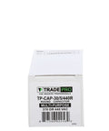 Box of Beefy Dual Run Capacitor 30/5 MFD 440V Aluminum Round, 60,000 Hour Life, Heavy Duty HVAC part label visible