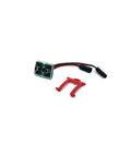 SF-245 Ultra-Sense Battery Sensor Replacement Kit For Ultra-Sense S-6080 Series Easy Install Durable Plastic Construction Black Finish Genuine Repair Part For Models From 2011 To Present showing components on white background