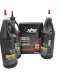 Defender OEM XPS Full Synthetic Oil Change Kit With Gear Oil C02 For 2016-2026 HD8 HD10 UTV 0W40 4 Stroke Includes Cartridge Filter Premium OEM Quality Maintenance Kit