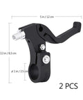 Kids Bike Brake Lever For Safe Quick Braking On The Go Universal 2 To 2.3 Cm Handlebar Fit Durable Black Replacement Part For Children