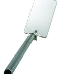 Heavy Duty Stainless Steel Inspection Mirror With Telescoping Handle From 10.75 Inches To 26 Inches, Rectangular 2 By 3.75 Inch Mirror