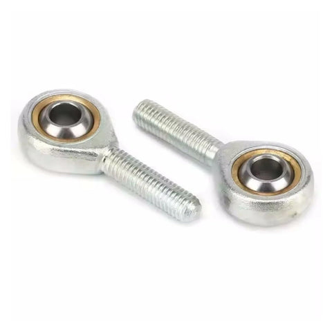 Top Shelf Metric Threaded Rod End Ball Joint Bearing Male Female Socket Featuring Angular Contact Left Hand Thread for muscle car builds.