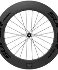 Dope Carbon Fiber Road Bike Disc Brake Wheelset 700c Tubeless Ready 88mm by 25mm Deep Rim Shimano 8-12 Speed