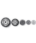 Mini Hollow 8 Pole BLDC Motor Speed Reducer Gearbox 50 to 1 Strain Wave Harmonic Reducer 28mm Shaft for comparison with coin