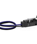 Hinge Lever Waterproof Momentary Push Button Micro Switch 1NO Snap Action Mini Switch 2 Pins 30cm Wire Lead for Arduino