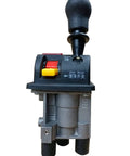 Heavy Duty Proportional Control Valves With PTO Switch For Dump Trucks, Air Operated Hydraulic System, Slow Descent Feathering Function