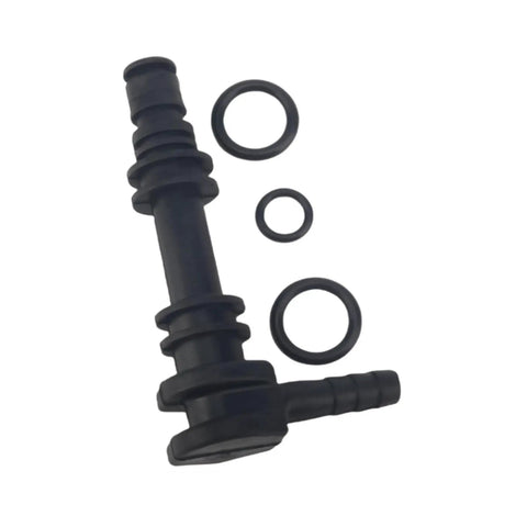Gear Lube Reservoir Fitting Assembly For Alpha One Gen 2 And Bravo Sterndrives Bulkhead Connector To Transom Shield Replacement
