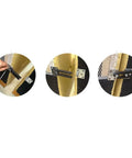 Two Piece Furniture Hinges And Sofa Connector Buckles Set showcasing metal fittings installed on modular sectional sofas