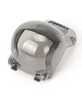 Protective Lens Cover And Sun Hood For Air 2S Drone, Ultra Slick Lightweight 11G ABS Shield Guards Gimbal And Camera, Transparent Black