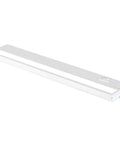 Under Cabinet Lighting Kit Hardwired And Linkable For Kitchen Use 18 Inch White Finish 3CCT 2700K 3000K 4000K Dimmable Light
