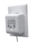 Power Up Your SimpliSafe Pro Video Doorbell Kit With No Wiring Needed, All In One Transformer, Adapter And Supply In White