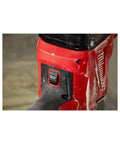 Close-up of control panel on 18V Cordless Mud Mixer Bare Tool for Drywall Mud Plaster and Concrete Projects, Pro Grade Performance.