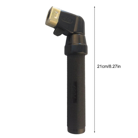 Heavy Duty 400A Welding Electrode Holder With Sturdy Clamp Jaw Plier For Stick Welding Machines and Pro Projects, 21cm