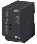 Rugged 24 Volt DC Industrial Power Supply 10 Amp Single Phase 120 230 VAC Input Compact 70 By 125 By 125 Mm Ideal For Control Panels And Automation Gear Siemens DIN-rail unit